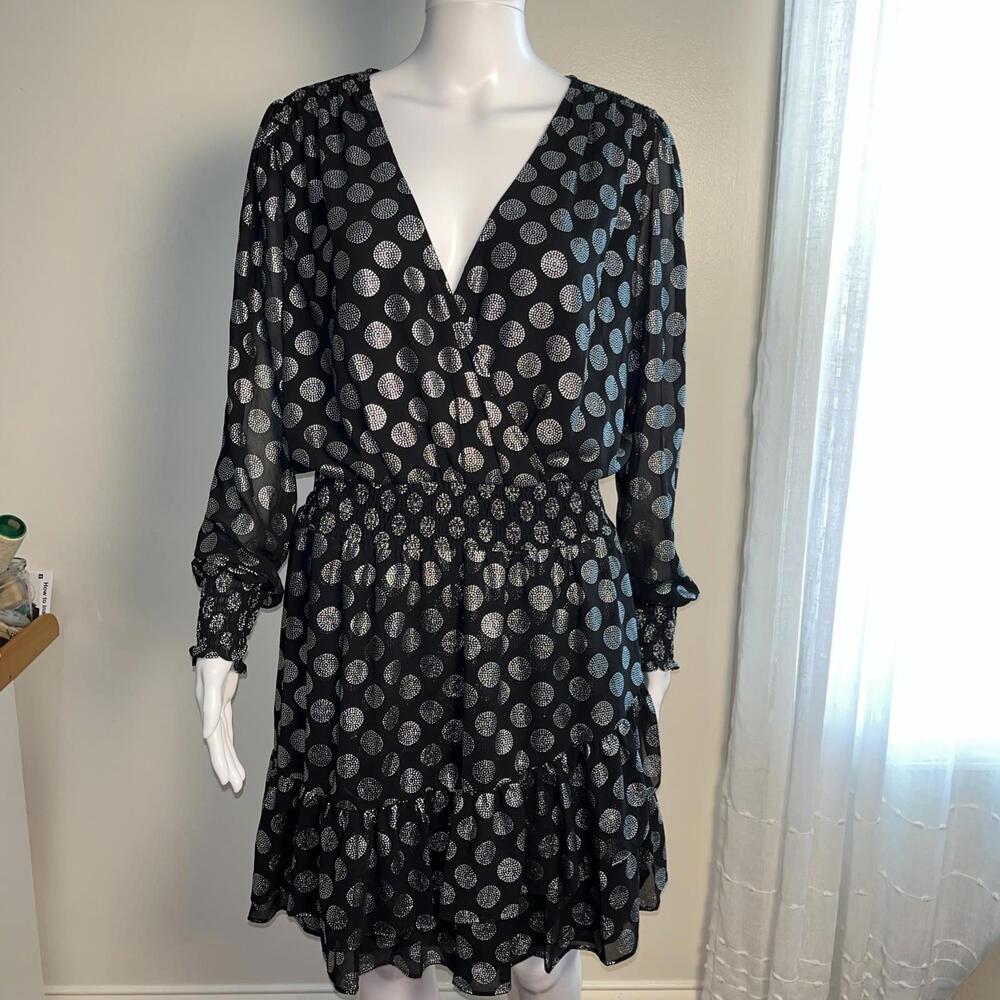 MICHAEL-MICHAEL KORS ~ Ruffled Shimmer Dress ~ Size: XL- NWT!